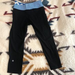 Lululemon wunder under yoga pants